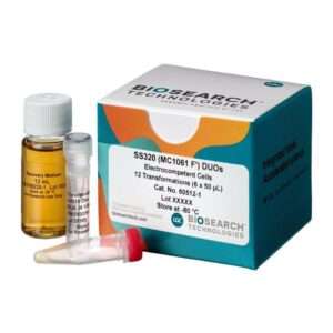 SS320 (MC1061F') Electrocompetent Cells, 12R (DUOs)