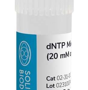 dNTP mix 20 mM, 20 µmol