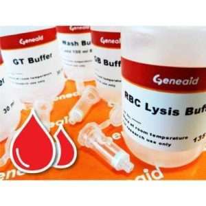 Genomic DNA Mini Kit (Blood/Cultured Cell) 4 Preps