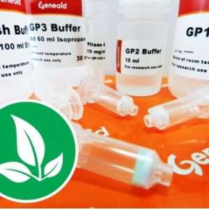 Genomic DNA Mini Kit (Plant) 100 Preps