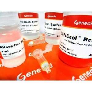GENEzol™ TriRNA Pure Kit w/DNase Set 100 Preps